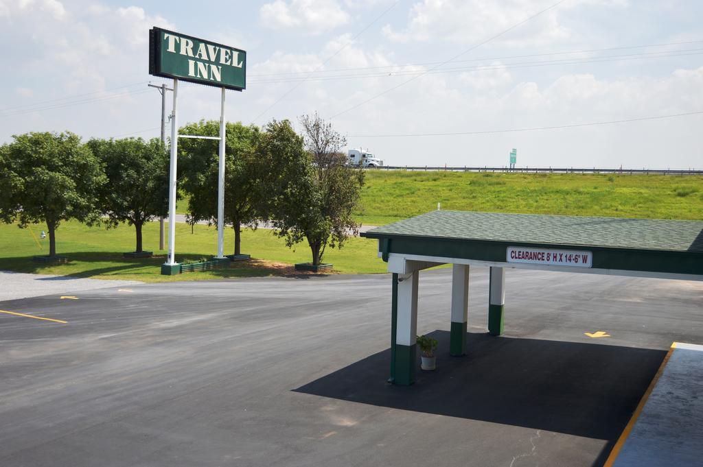 Travel Inn Weatherford Exterior foto