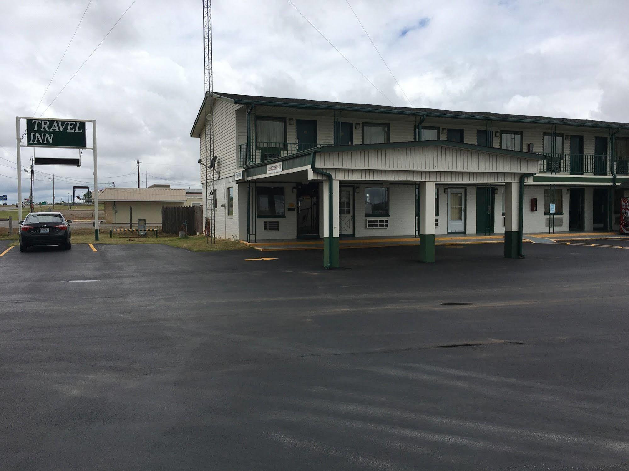 Travel Inn Weatherford Exterior foto